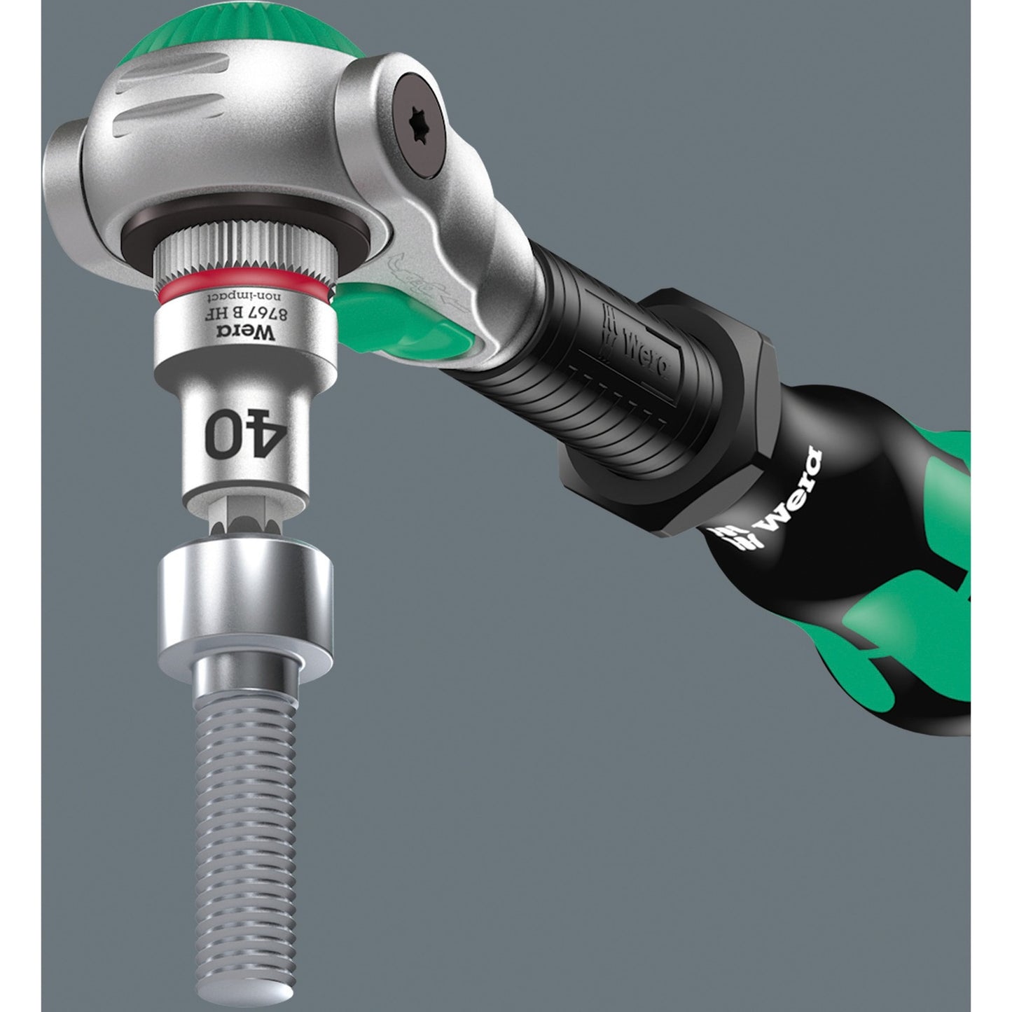 Wera 8100 SA All-in Zyklop Speed-ratelset, 42-delig