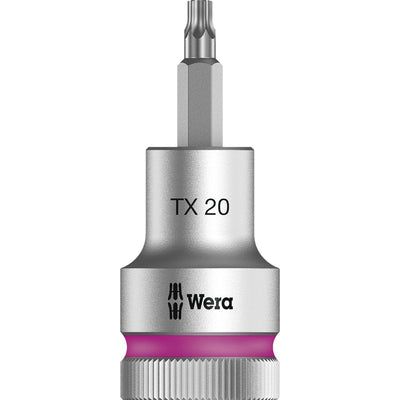 Wera 8767 C HF TORX Zyklop Bit-dop 1 2