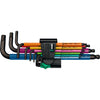 Waa 950 9 hex-plus multicolore 1 set di chiavi a punta, metr