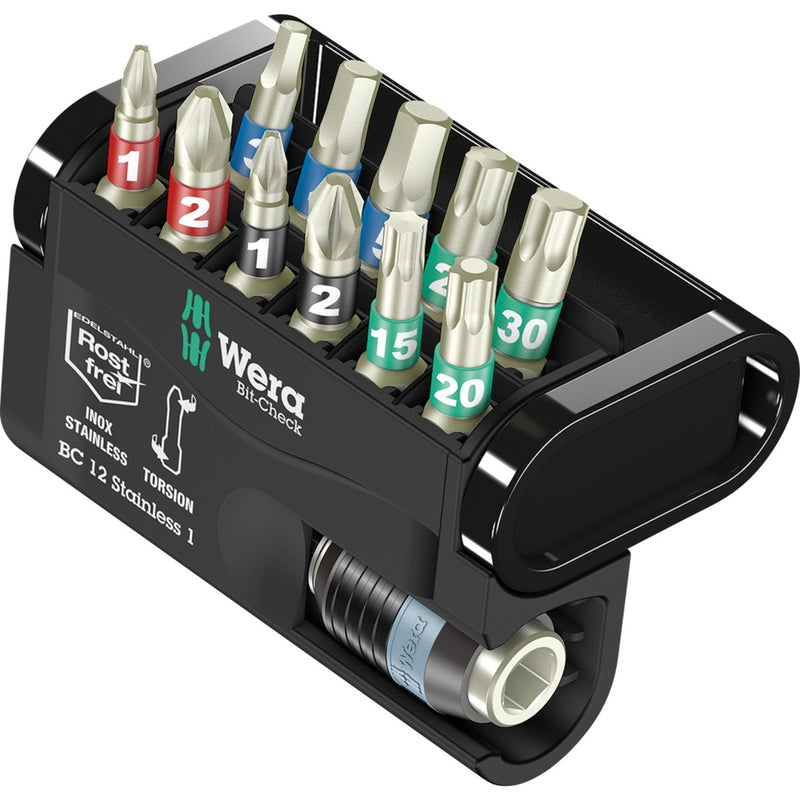 Wera bit-check 12 inossidabile 1