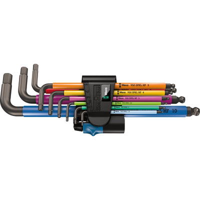 Waa Zenus Keys Set 950 9 Hex-Plus Multicolor HF 1