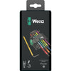 Wera Zuss Keys Set Torx 967 9 TX BO Multicolour 1 SB