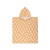 SEASTAR | Spiaggia idrofila arancione poncho 50 x 50 cm