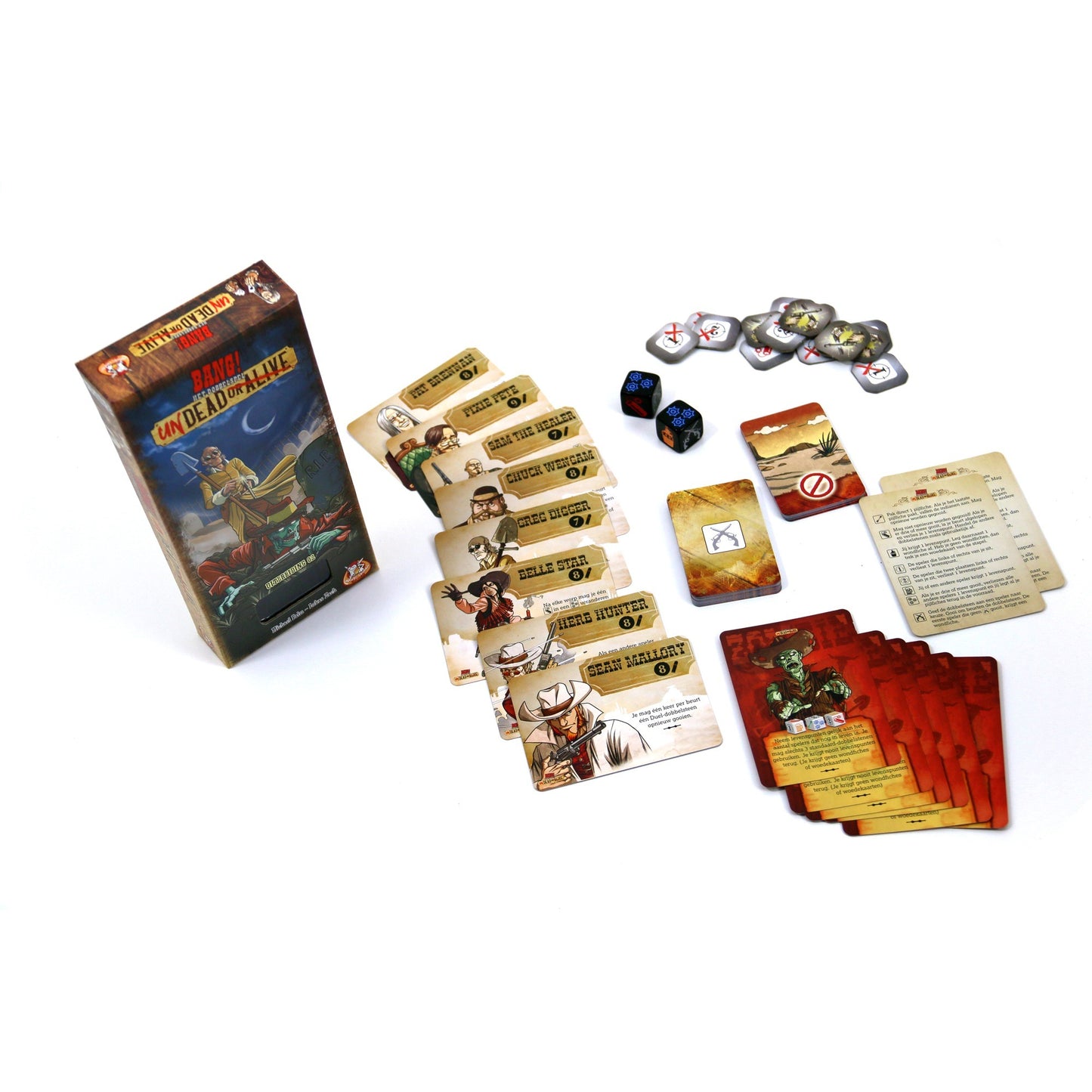 White Goblin Games Bang! Il gioco dei dadi: non morti o vivi (espansione