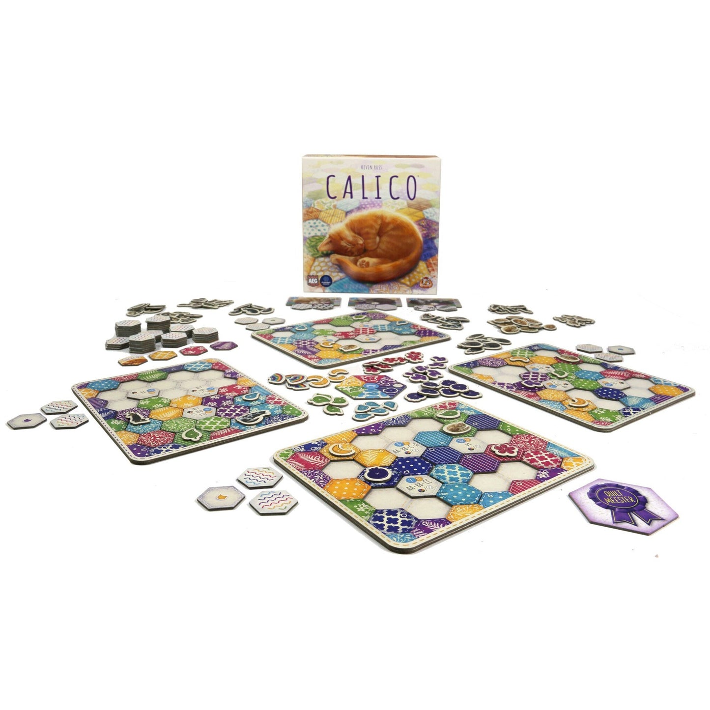 Juegos Goblin White Calico