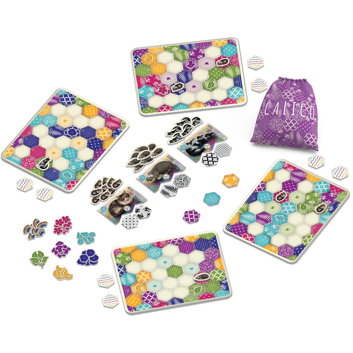Juegos Goblin White Calico