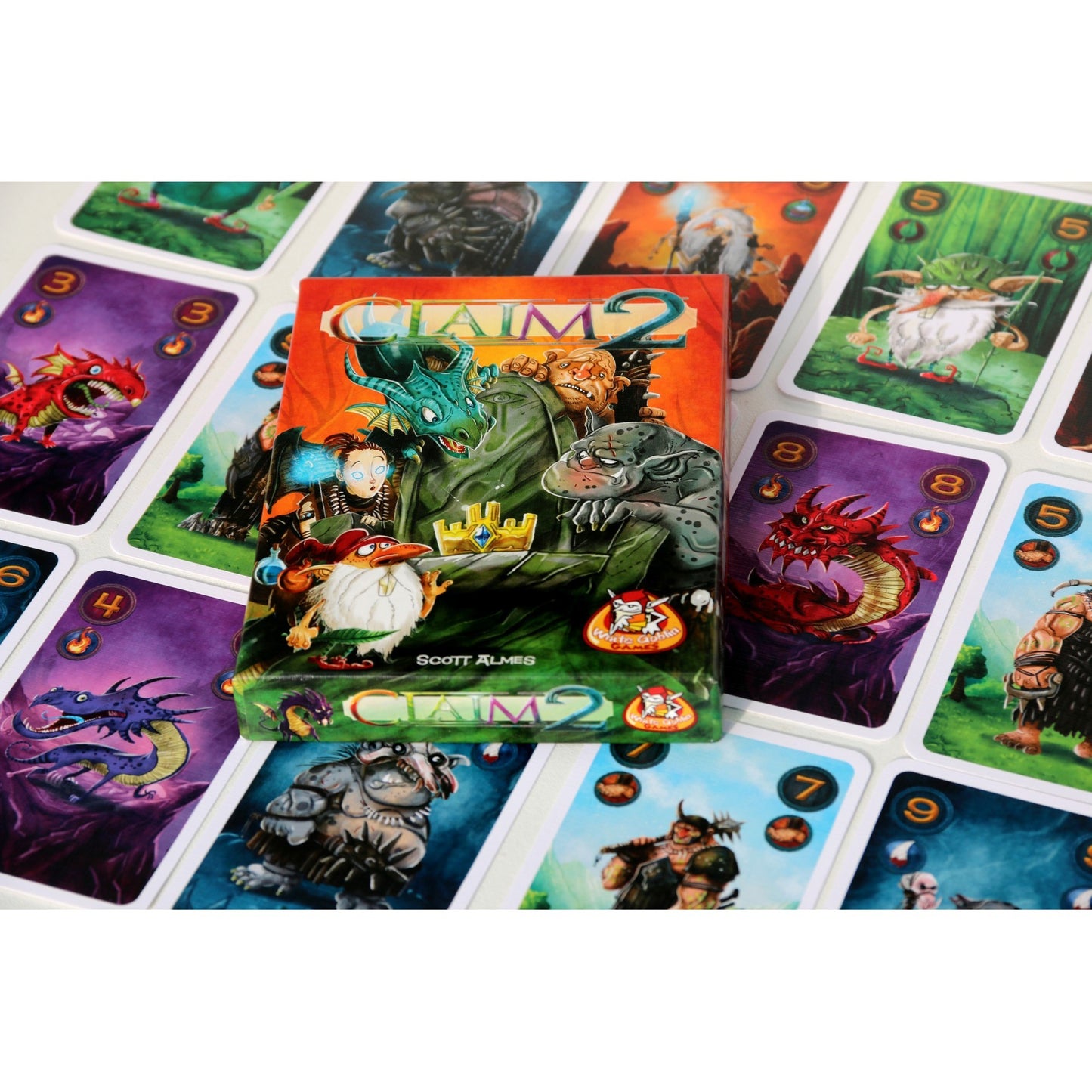 Juegos Goblin White Reclamación 2