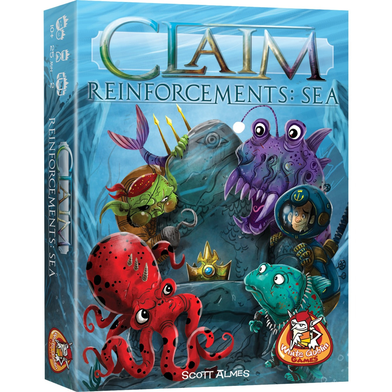 White Goblin Games Claims Reinforcements: Sea