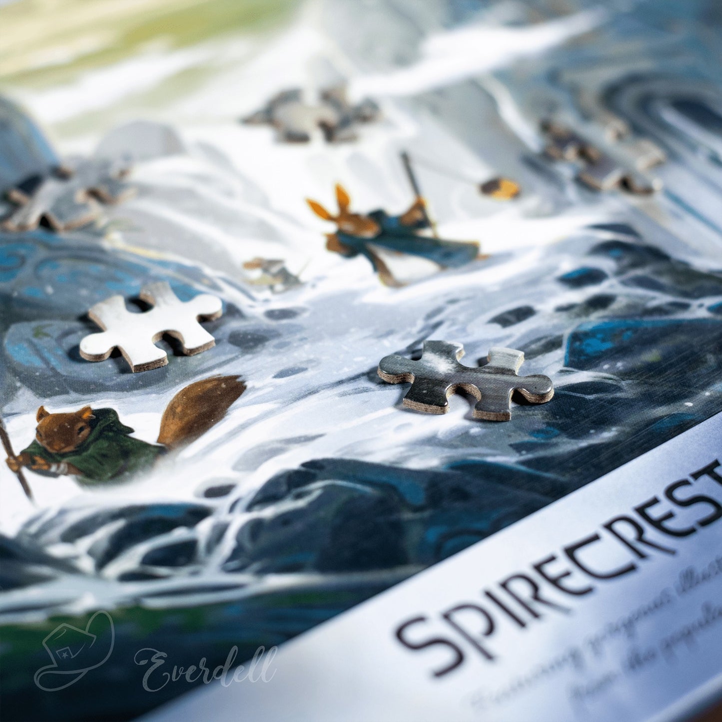 Juegos Goblin White Everdell Puzzle: Spirecrest Pass