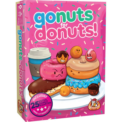 White Goblin Games Go Nuts for Donuts