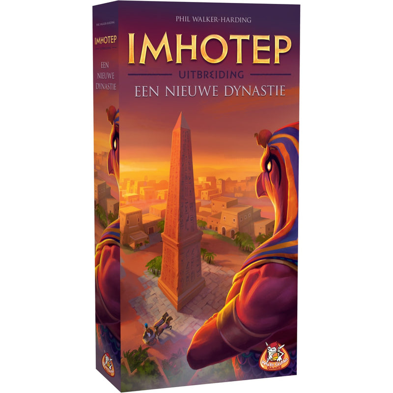 White Goblin Games Imhotep: una nuova dinastia