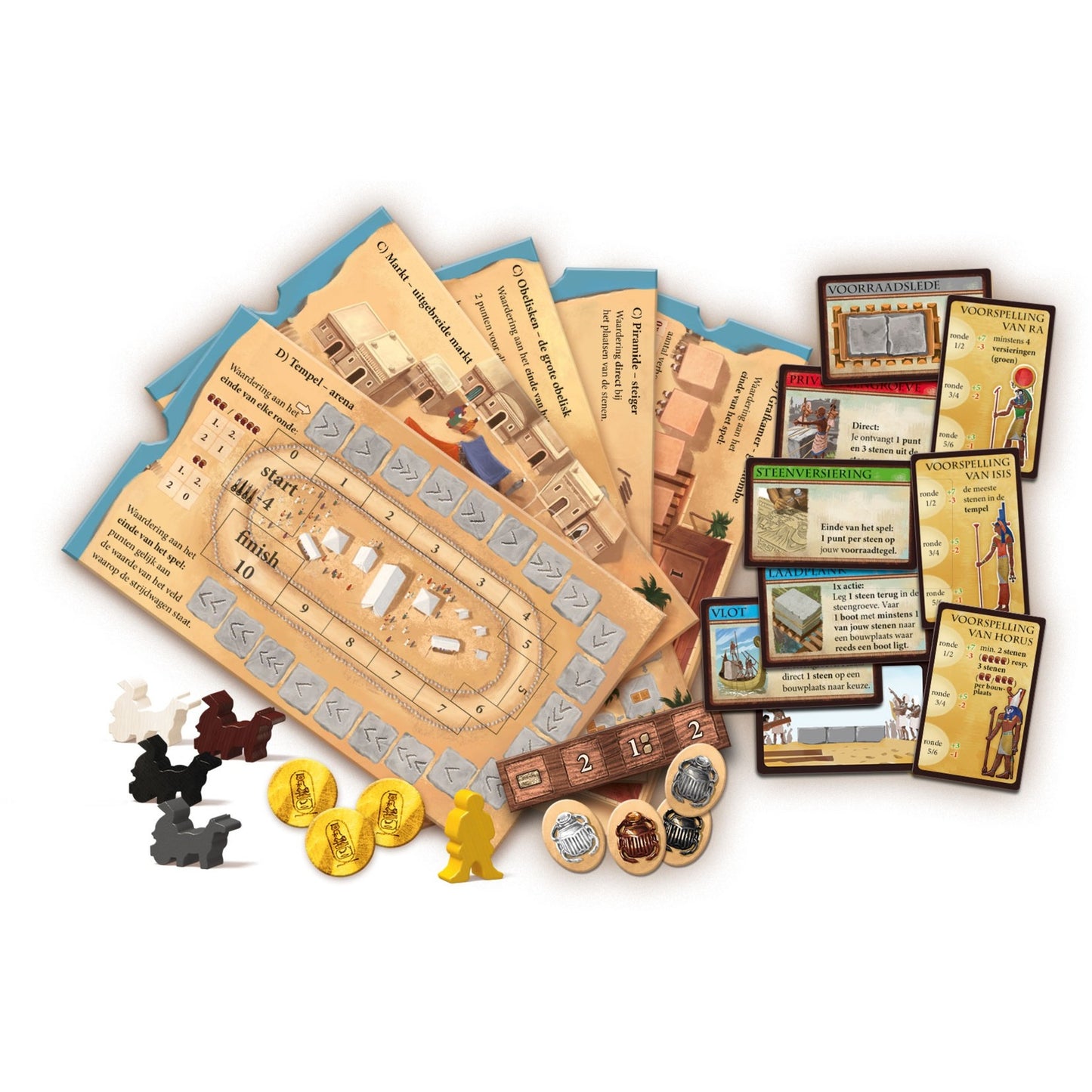 Juegos Goblin White Imhotep: una nueva dinastía