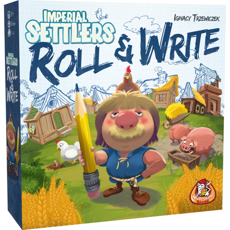 Games blancos Games Estendores Imperiales: Roll Write