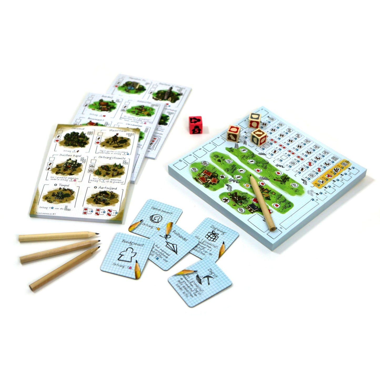 White Goblin Games Settlers Imperial: Roll Write