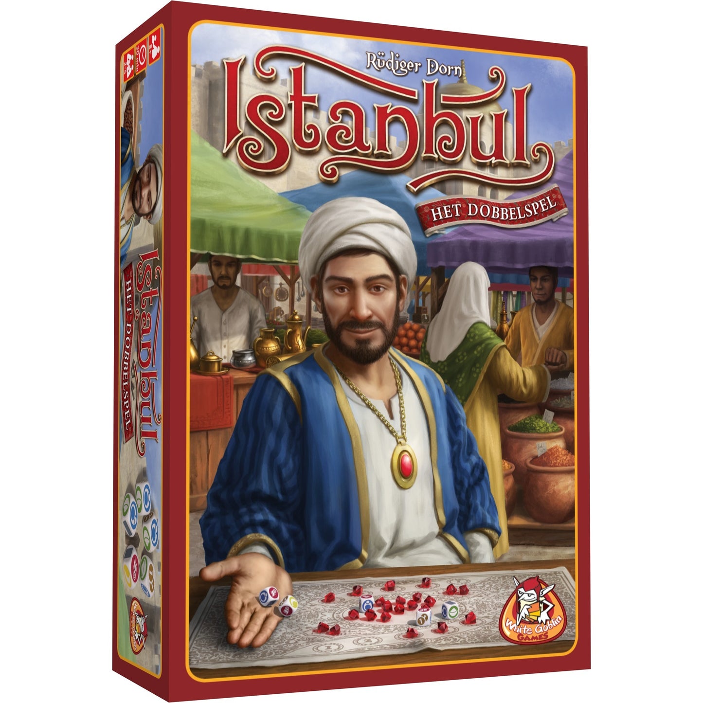 White Goblin Games Istanbul: gioco da dadi