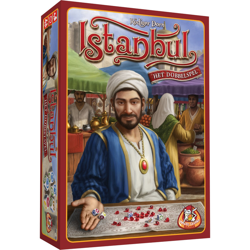 White Goblin Games Istanbul: gioco da dadi