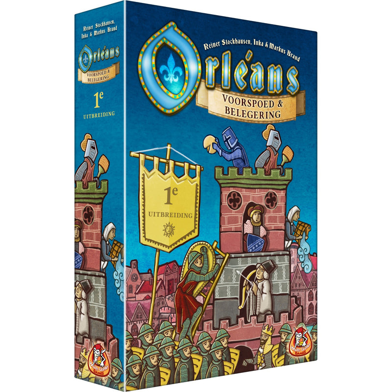 White Goblin Games Orléans: Prosperity Siege