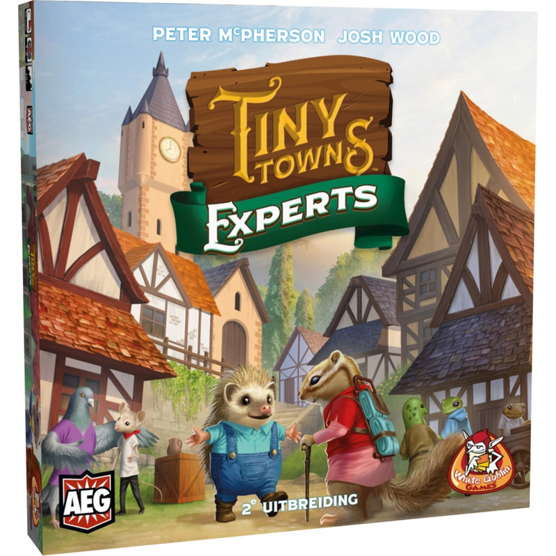 Juegos de Goblin White Tiny Towns: Expertos (segunda expansión)