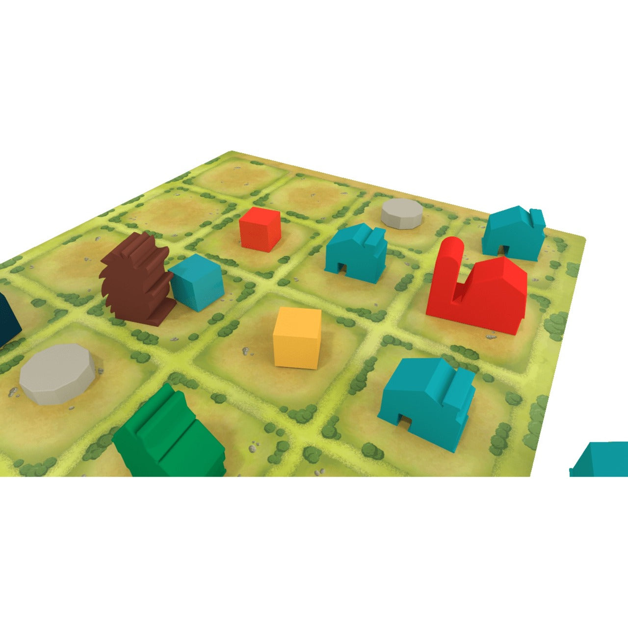 Juegos de Goblin White Tiny Towns: Expertos (segunda expansión)