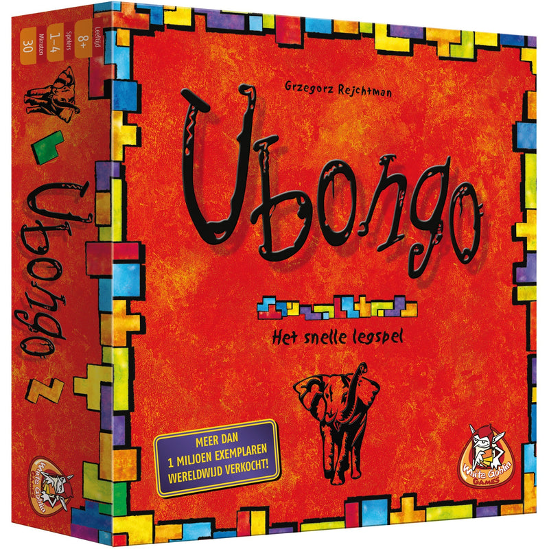 Juegos Goblin White Ubongo