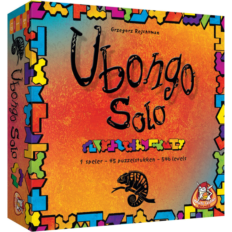 Juegos Goblin White Ubongo Solo