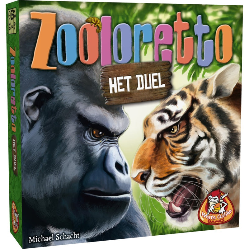 White Goblin Games Soloretto: The Duel