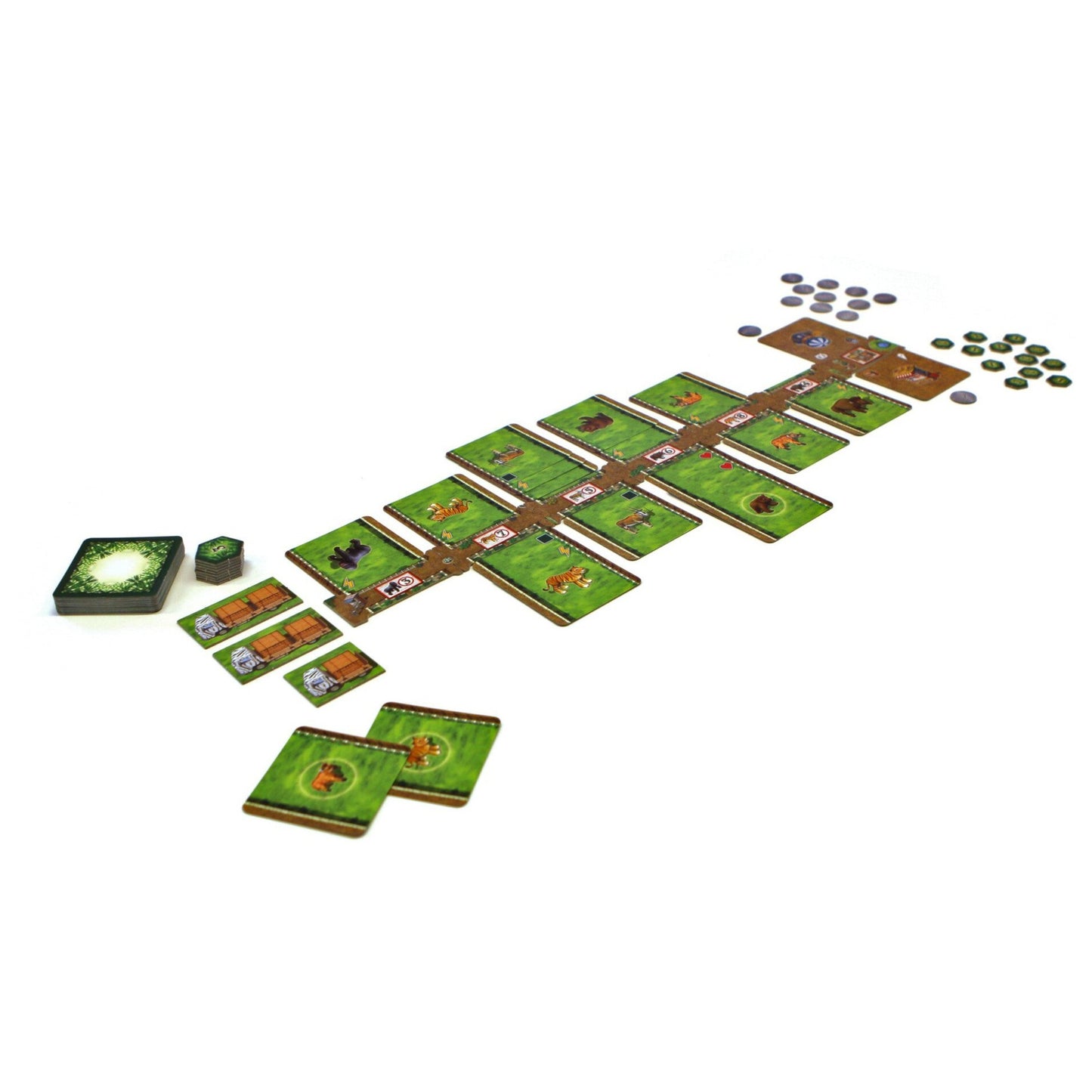 White Goblin Games Soloretto: The Duel