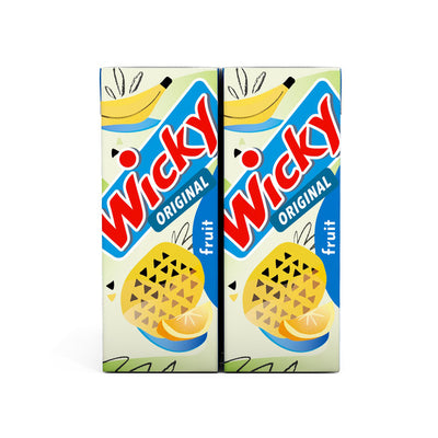 Wicky bebida fruta pack 20cl (30x 20cl)