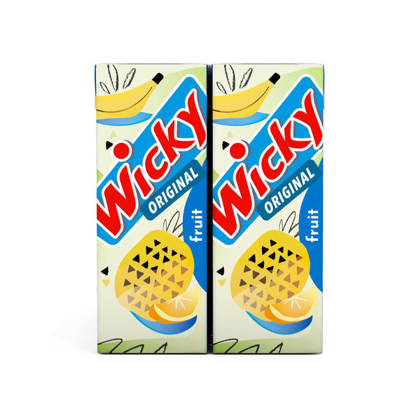 Wicky bebida fruta pack 20cl (30x 20cl)