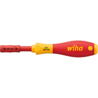 Destornillador de WIHA con soporte de bits softfinish eléctrico