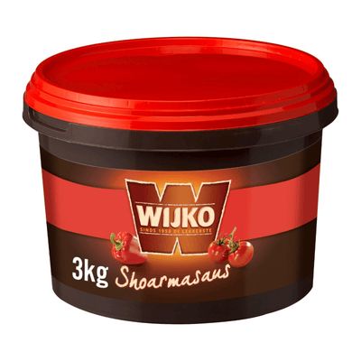 Salsa Wijko shawarma (3 litri)