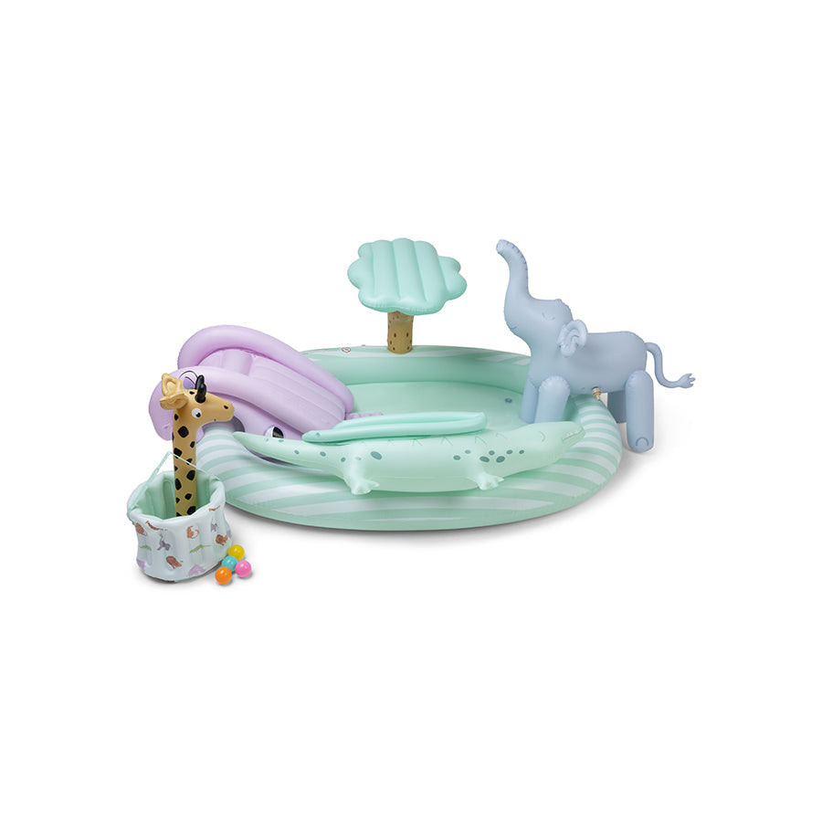 Safari | Piscina da gioco multic -colorato