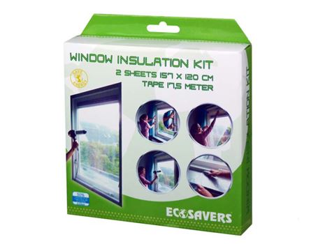 Olio di isolamento della finestra Ecosavers 1,57 x 1,20 m (3,75 m²)