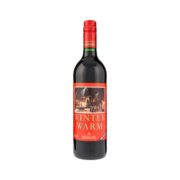 Vino caliente caliente de invierno Siebrand sin alcohol (75cl)