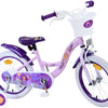 Wish disney kinderfiets - meisjes - 14 inch - paars