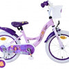 Wish disney kinderfiets - meisjes - 14 inch - paars