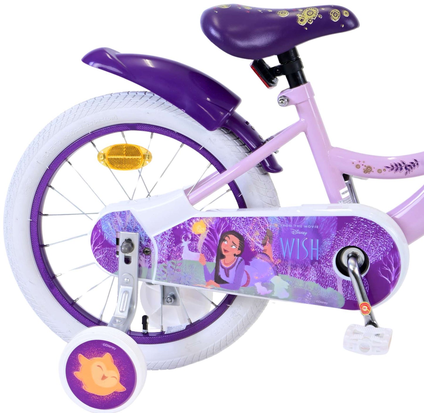 Wish Wish Wish 16 pollici in bicicletta Lila 31652