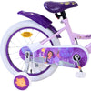 Deseo de la bicicleta de 16 pulgadas lila 31652