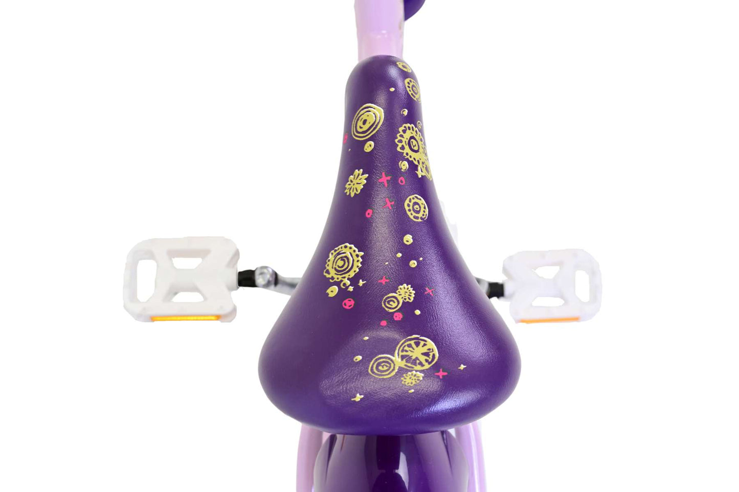 Wish Wish Kinderfiets Girls viola da 14 pollici