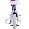 Wish disney kinderfiets - meisjes - 14 inch - paars