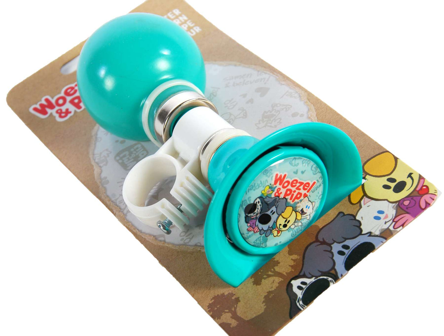 Woezel Pip Fietsteter - Niños - Mint Blauw