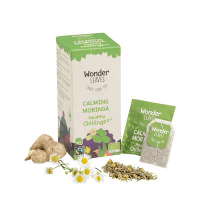 Wonder leaves bio ft calming moringa (25x 1.8gr)