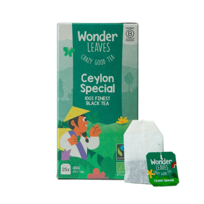 Wonder leaves organic ft ceylon special (25x 1.8gr)