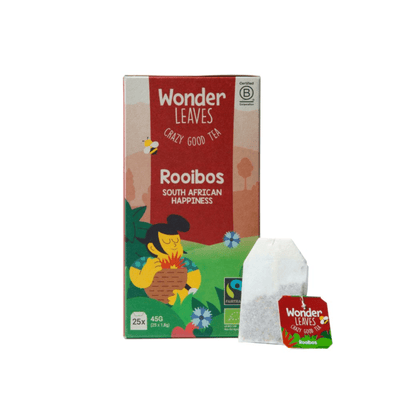 Wonder leaves organic ft rooibos happiness (25x 1.8gr)