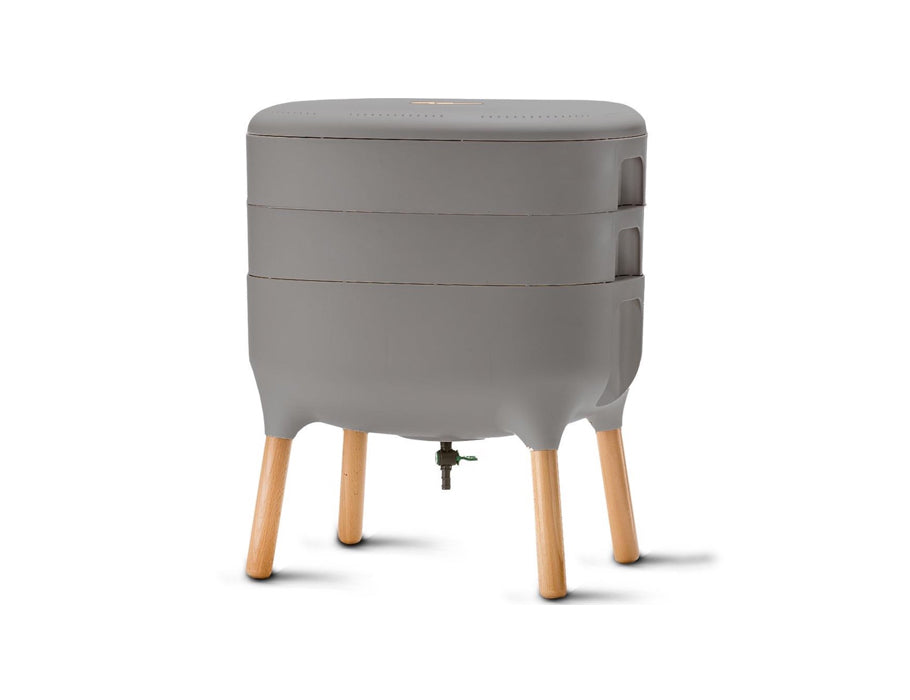 Verme composter Plastia - grigio