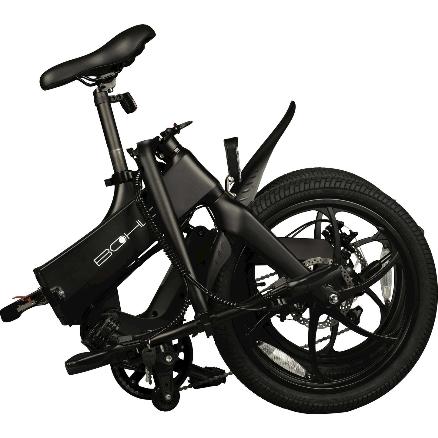 Bohlt Elektrische vouwfiets X200 zwart