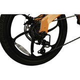 Bohlt Electric Pleging Bike x200 Orange - afbeelding 4