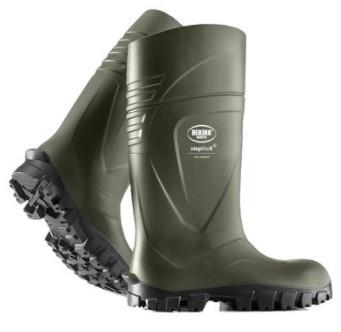 Stivale antinfortunistico Bekina steplite s4 verde nero 44