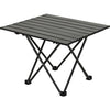 Redcliffs mesa de camping metal negro 56x40x46cm