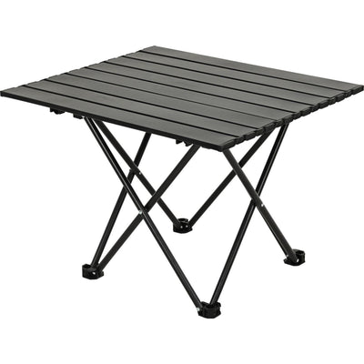 Tavolo da campeggio Redcliffs in metallo nero 56x40x46 cm